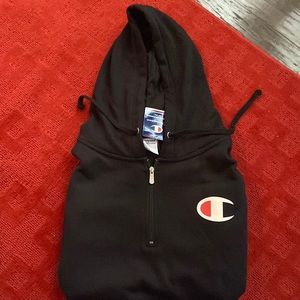 Black Champion Hoody